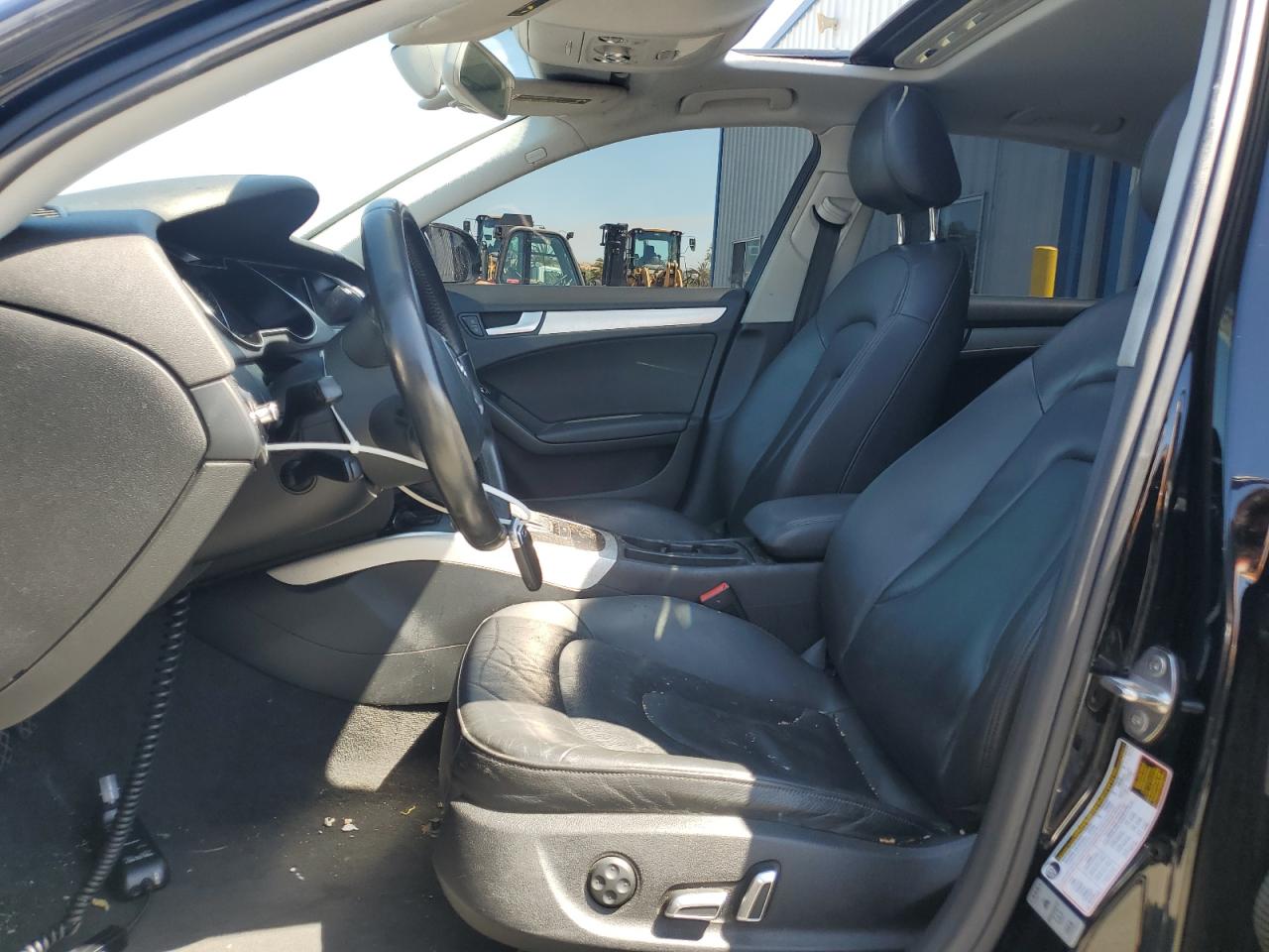 2013 Audi A4 Premium VIN: WAUAFAFL0DN009524 Lot: 62963125
