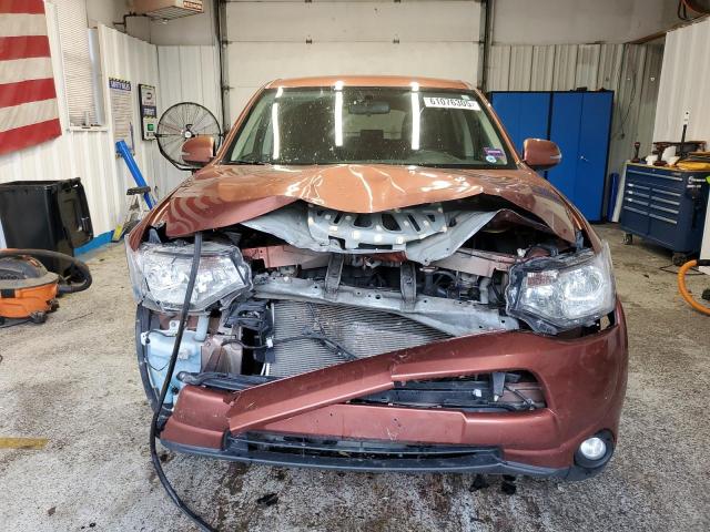 Parquets MITSUBISHI OUTLANDER 2014 Orange