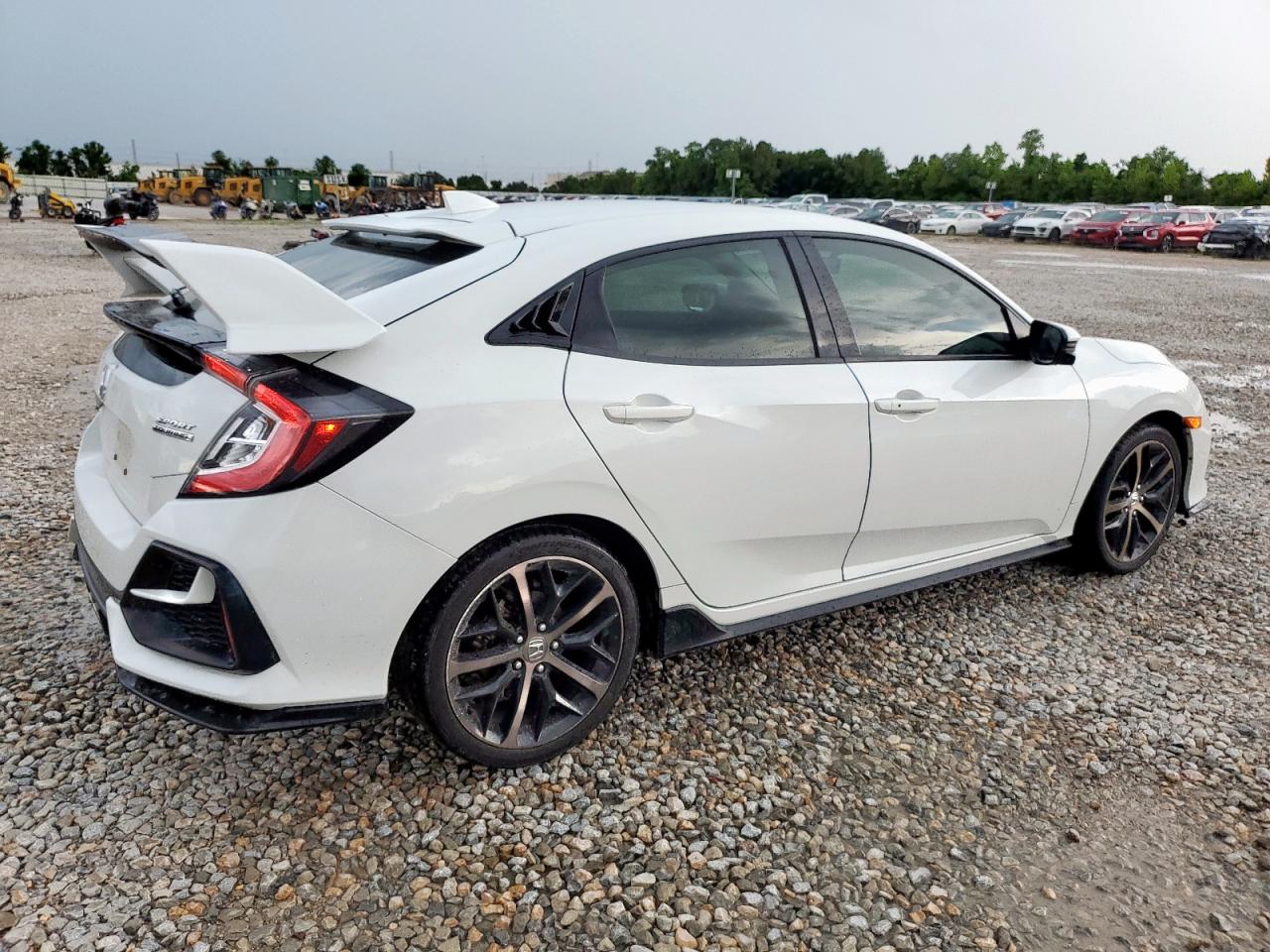 HONDA CIVIC 2021 VIN SHHFK7H9XMU203757 фото 3