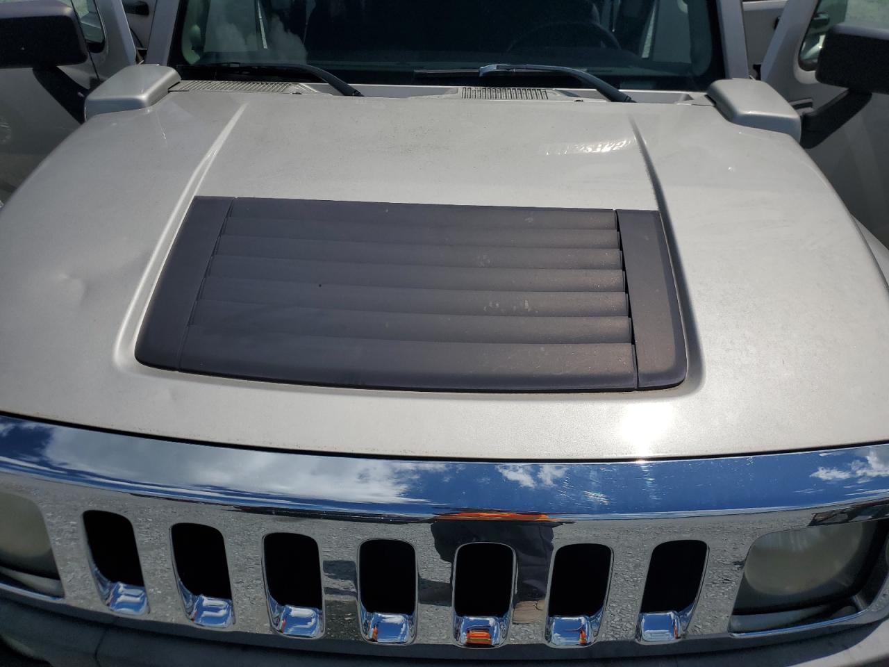 2007 Hummer H3 VIN: 5GTDN13E578201509 Lot: 61532785