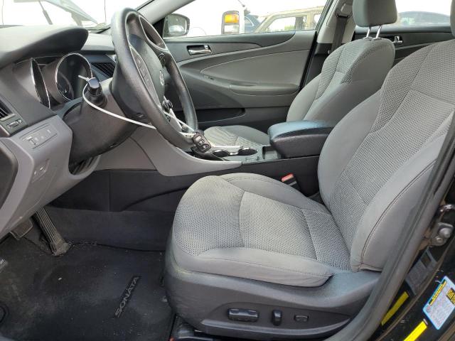  HYUNDAI SONATA 2014 Черный