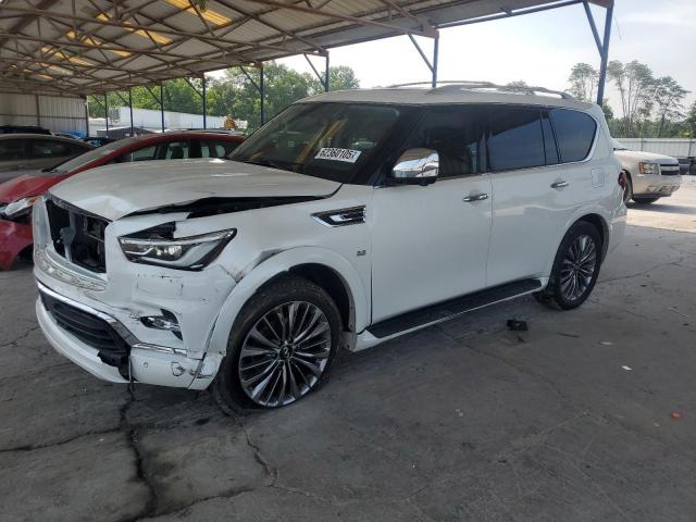  INFINITI QX80 2019 White