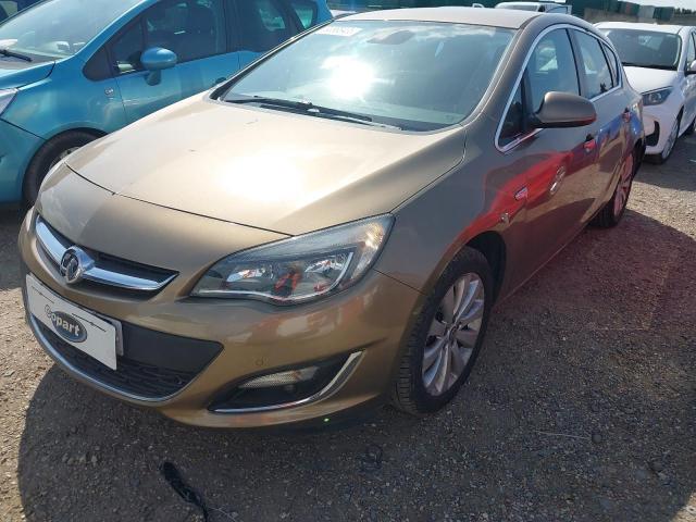 VAUXHALL ASTRA SE 2012