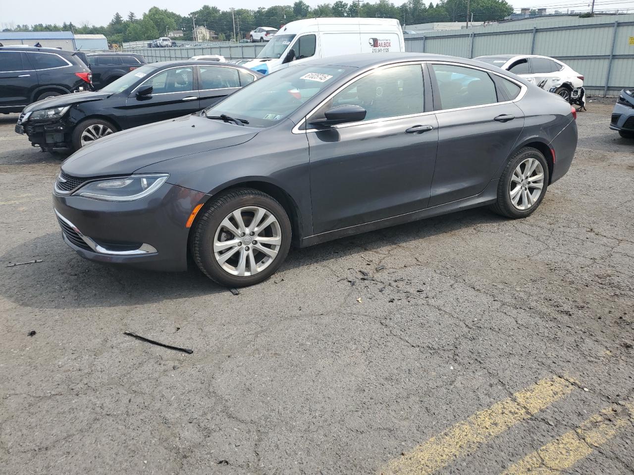 2016 Chrysler 200 Limited for Sale in Pennsburg, PA - Vandalism