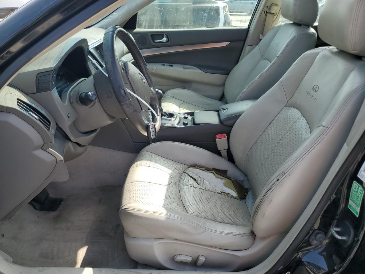 2011 Infiniti G25 Base VIN: JN1DV6AP1BM601899 Lot: 60545645