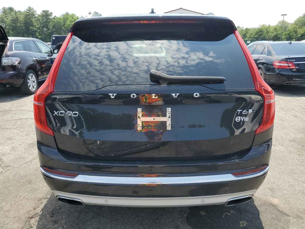 2020 Volvo Xc90 T6 Inscription VIN: YV4A22PL9L1584081 Lot: 60398005
