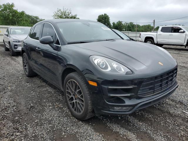 Parquets PORSCHE MACAN 2015 Black