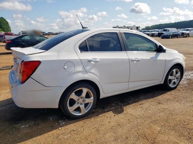  CHEVROLET SONIC 2014 Белый