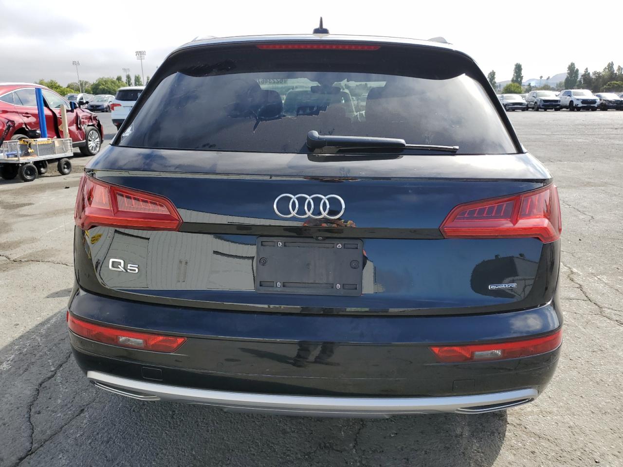2019 Audi Q5 Premium Plus VIN: WA1BNAFY9K2019452 Lot: 62234675