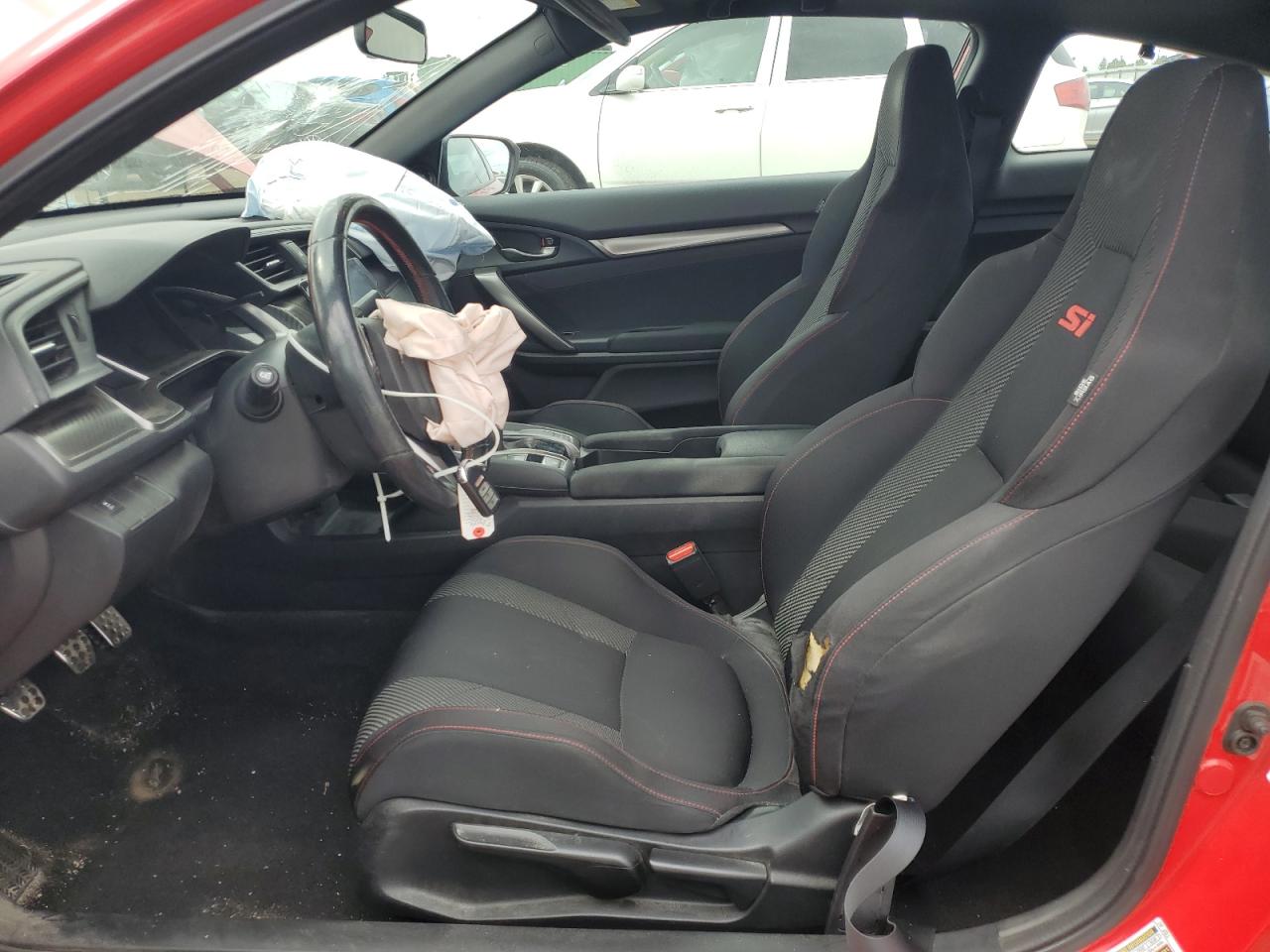 2019 Honda Civic Si VIN: 2HGFC3A5XKH753600 Lot: 62839575