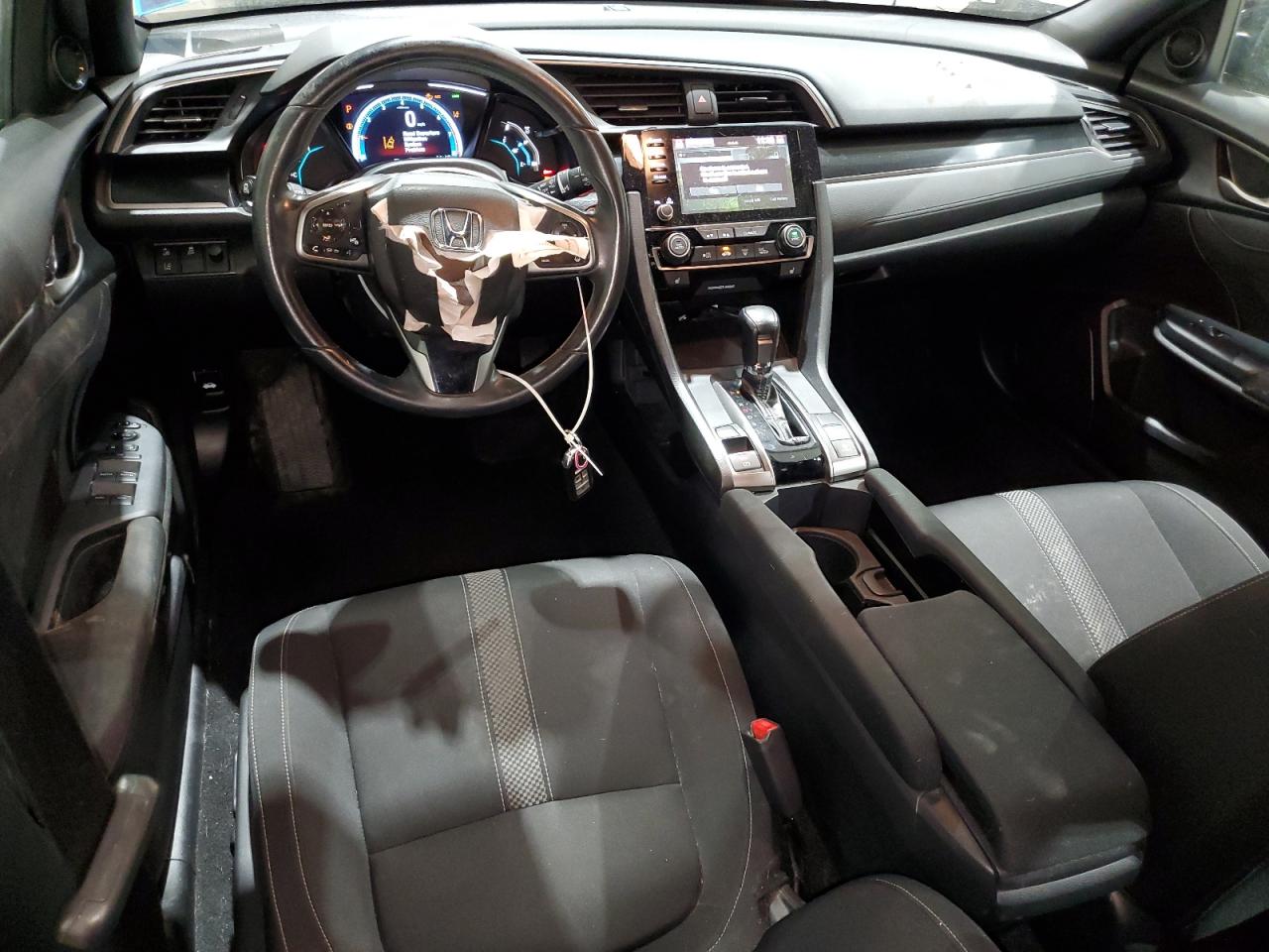 2020 Honda Civic Ex VIN: SHHFK7H66LU416385 Lot: 61655455