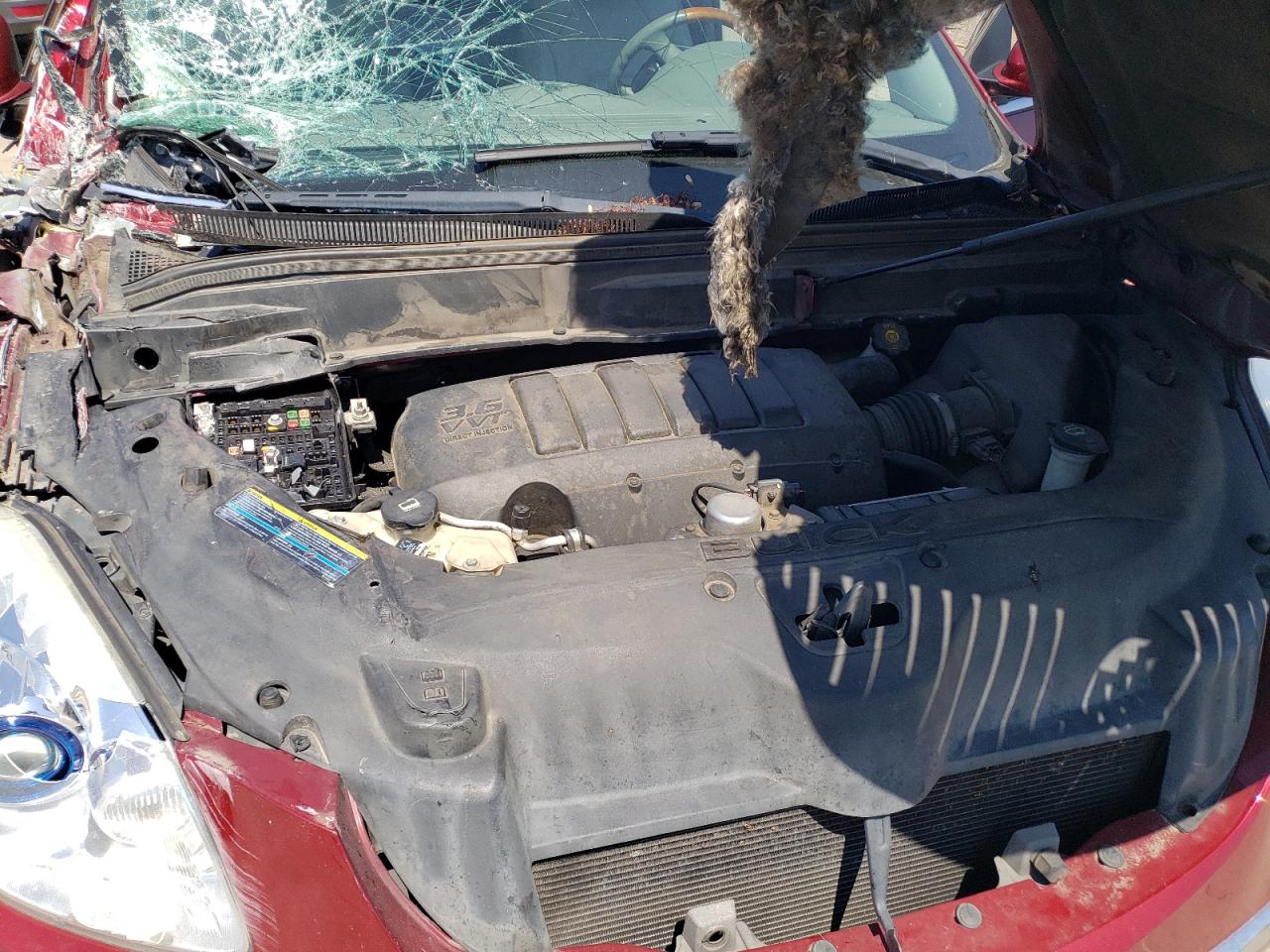 2010 Buick Enclave Cxl VIN: 5GALVBEDXAJ167016 Lot: 59659595