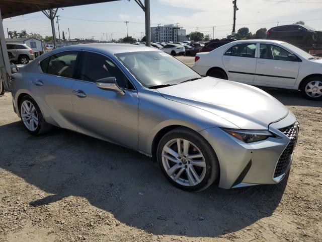  LEXUS IS 2021 Silver
