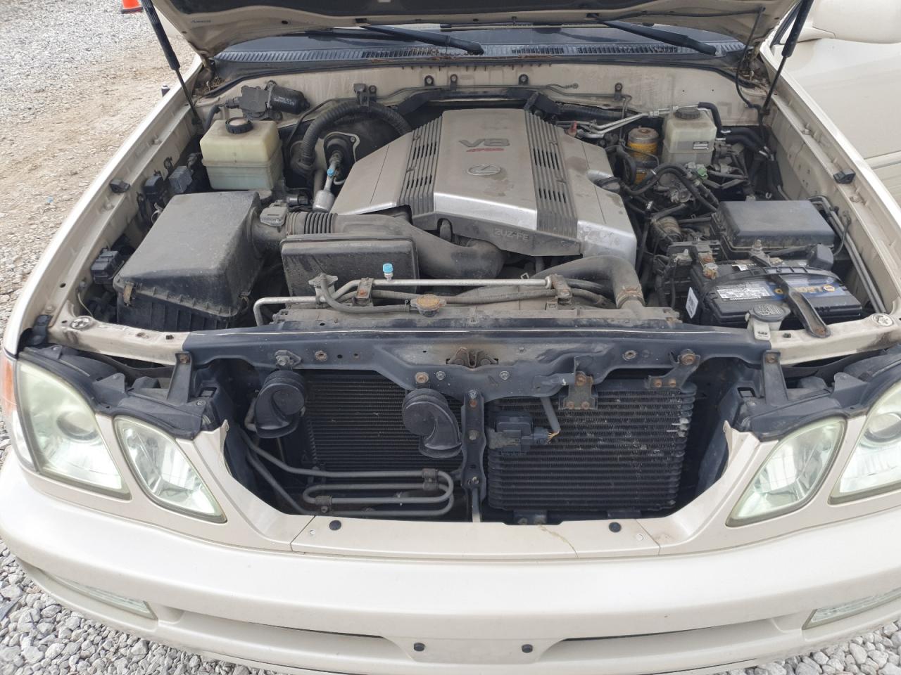 2003 Lexus Lx 470 VIN: JTJHT00W733524731 Lot: 62140945