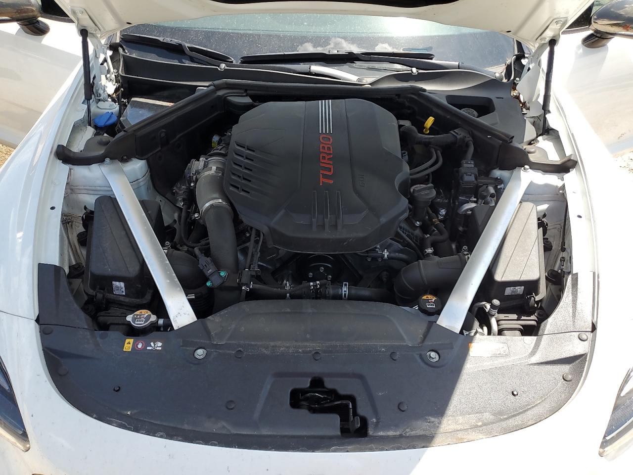 2022 Kia Stinger Gt1 VIN: KNAE45LC1N6111042 Lot: 62233525