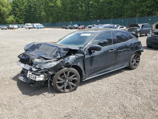 HONDA CIVIC 2018 Black