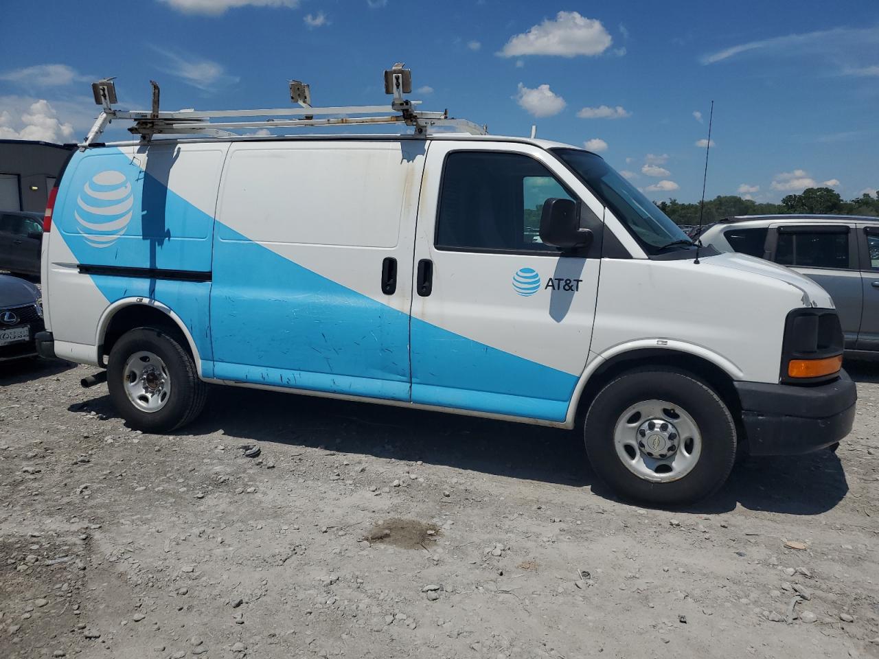 CHEVROLET EXPRESS 2012 VIN 1GCWGFCA9C1182048 zdjęcie 4