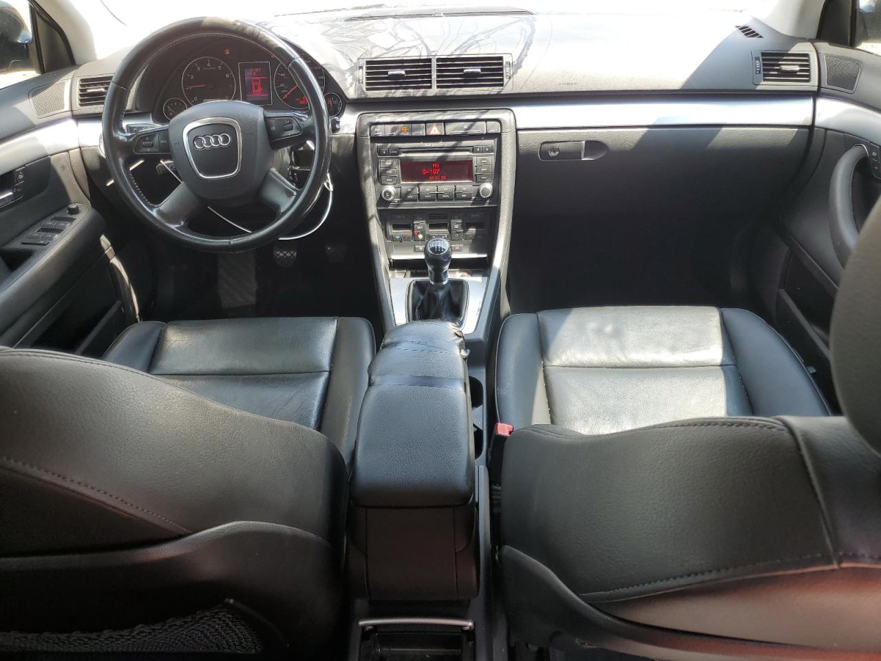 2007 Audi A4 2 VIN: WAUAF78E57A234048 Lot: 62899875