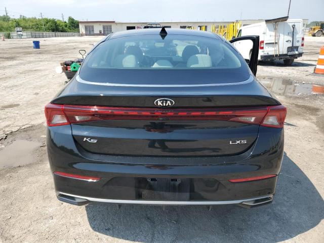  KIA K5 2021 Черный
