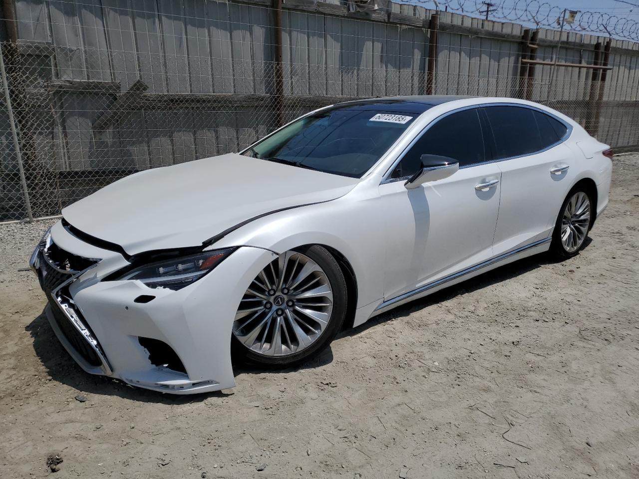 2018 Lexus Ls 500 Base