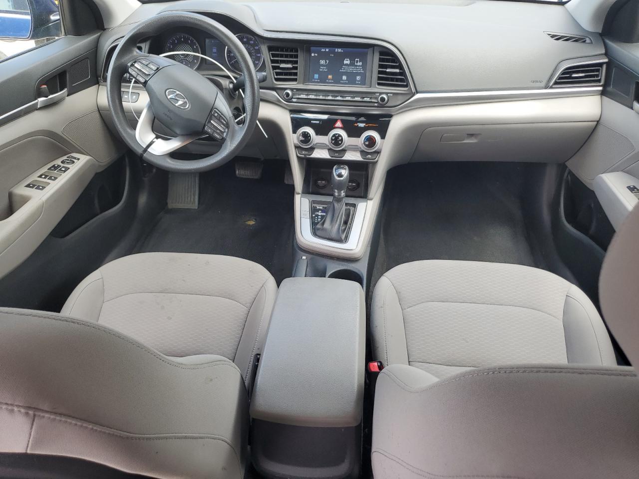 2019 Hyundai Elantra Sel VIN: 5NPD84LF1KH438744 Lot: 62524845