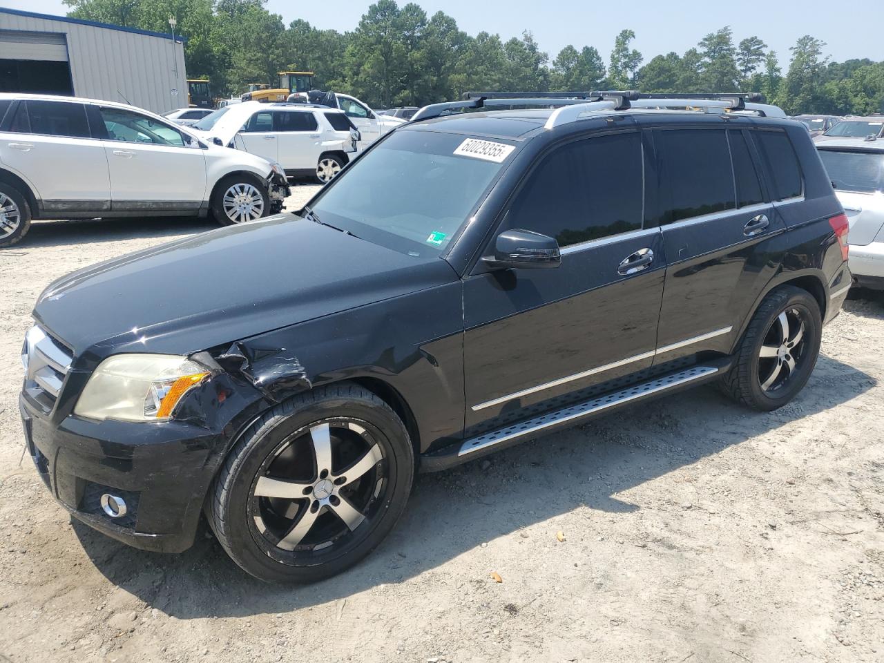 2010 Mercedes-Benz Glk 350 4Matic იყიდება Hampton-ში, VA - Front End