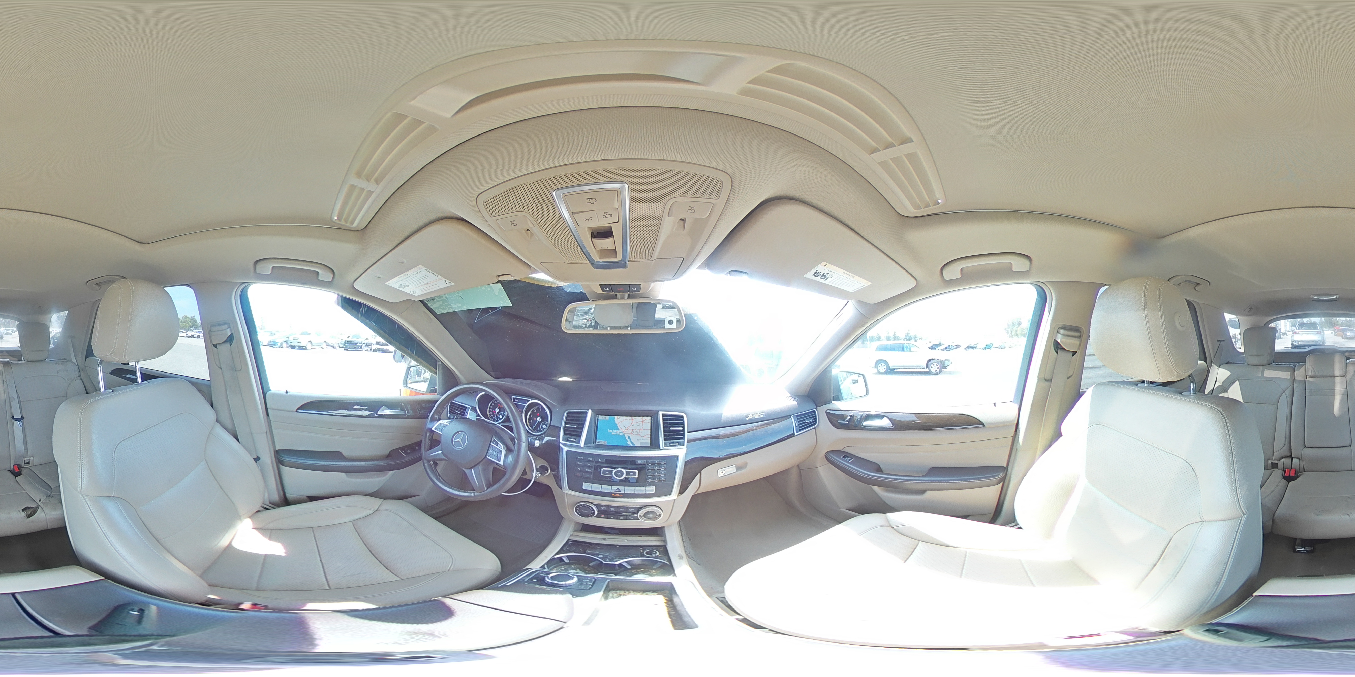 2015 Mercedes-Benz Ml 350 VIN: 4JGDA5JBXFA595644 Lot: 60684455