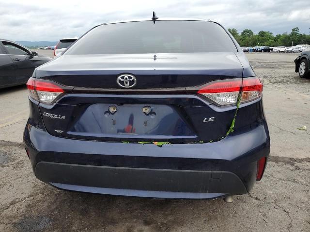  TOYOTA COROLLA 2021 Granatowy