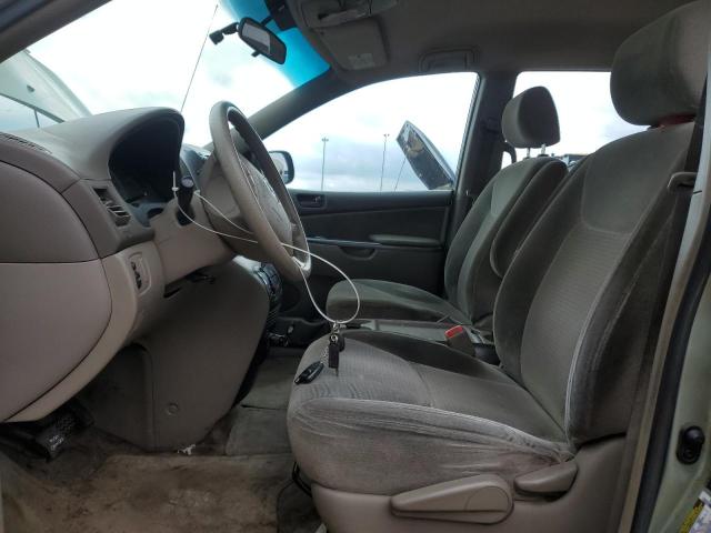 2006 TOYOTA SIENNA CE  