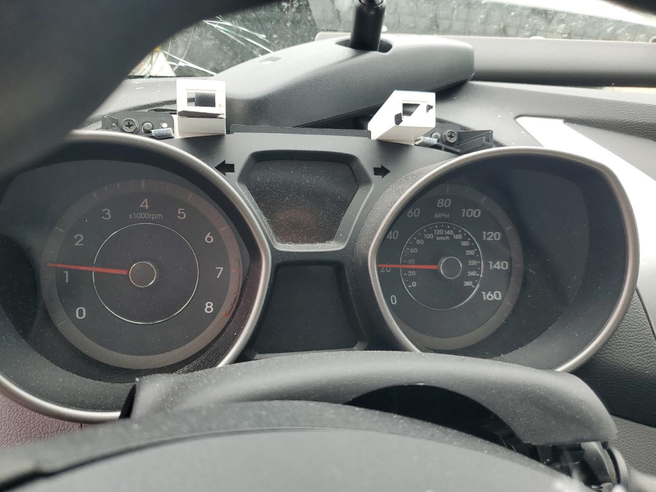 2013 Hyundai Elantra Gls VIN: 5NPDH4AEXDH381408 Lot: 59611075