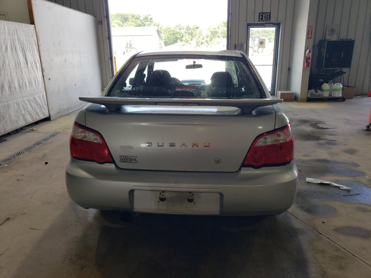 2004 Subaru Impreza Wrx VIN: JF1GD29654H503011 Lot: 61633285