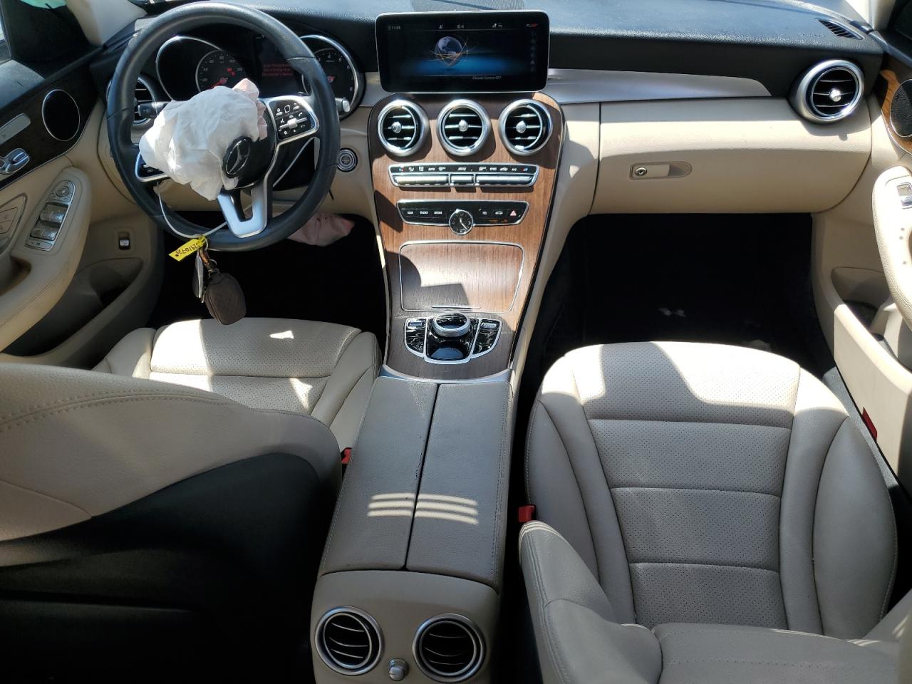 2019 Mercedes-Benz C 300 VIN: 55SWF8DB2KU306915 Lot: 62910735