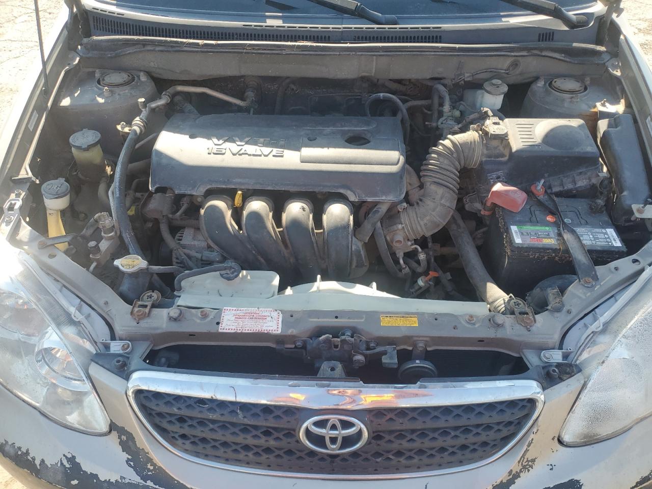 2005 Toyota Corolla Ce VIN: 1NXBR32E55Z485210 Lot: 60417145