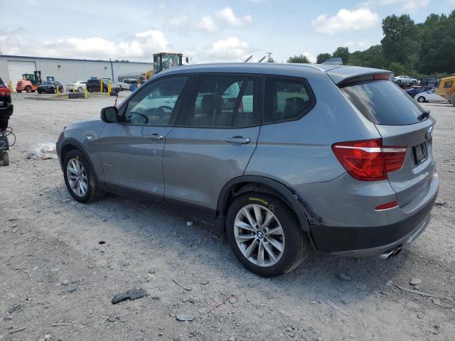 Parquets BMW X3 2014 Szary