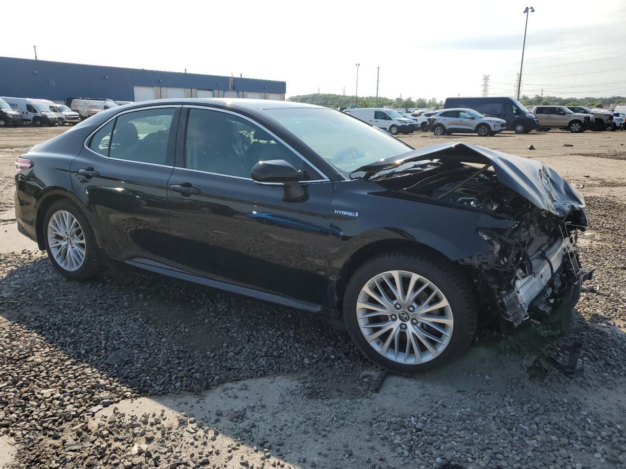 TOYOTA CAMRY 2018 VIN 4T1B21HK6JU509403 фото 4
