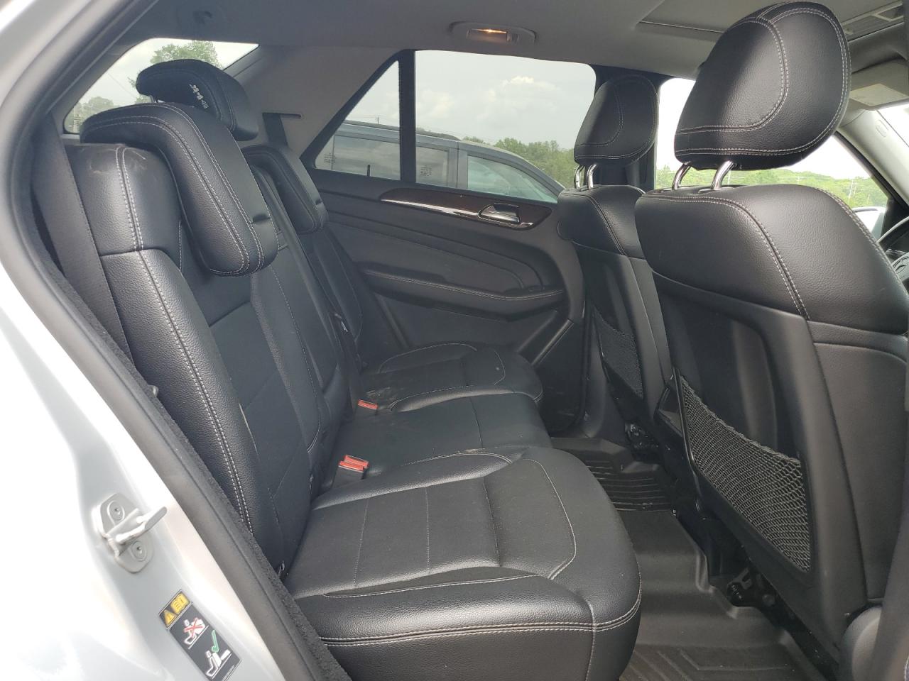 2014 Mercedes-Benz Ml 350 4Matic VIN: 4JGDA5HB0EA428536 Lot: 60112005