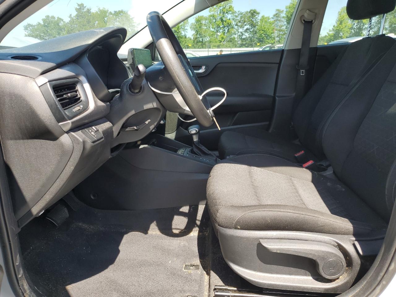 2021 Kia Rio Lx VIN: 3KPA24AD6ME412525 Lot: 61671345