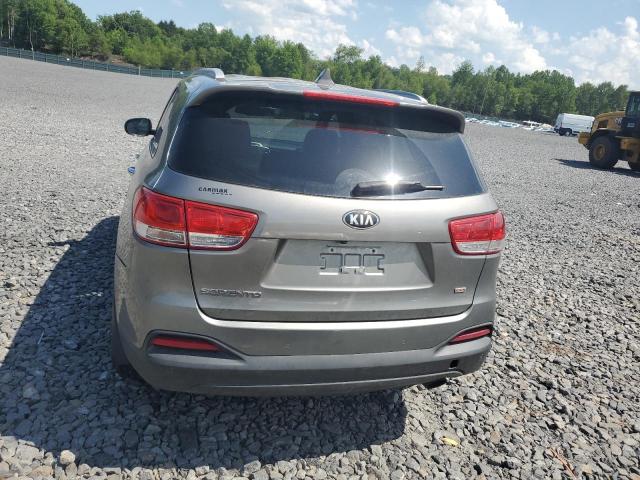  KIA SORENTO 2017 Silver
