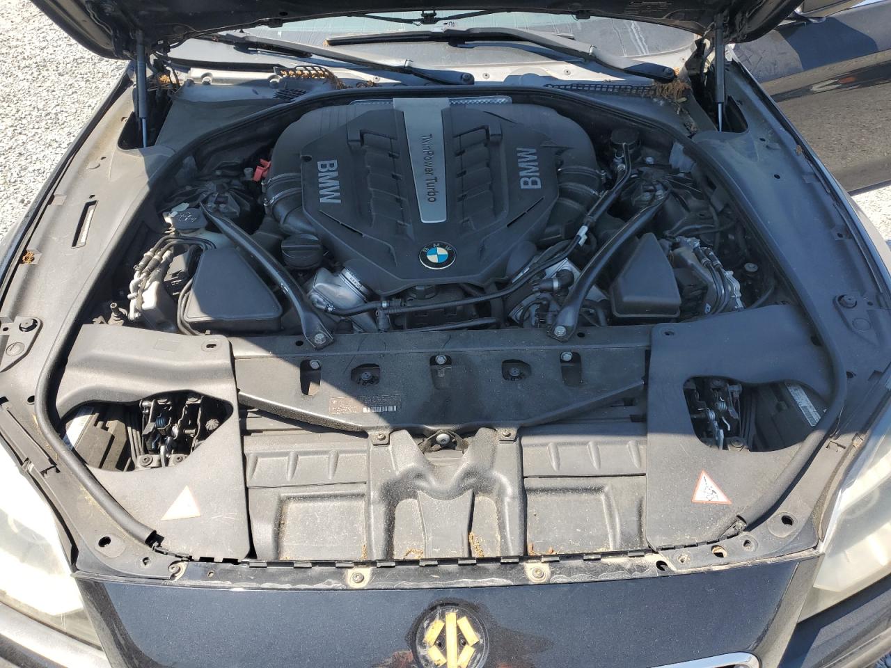 2013 BMW 650 I VIN: WBA6B2C58DD128554 Lot: 61953825