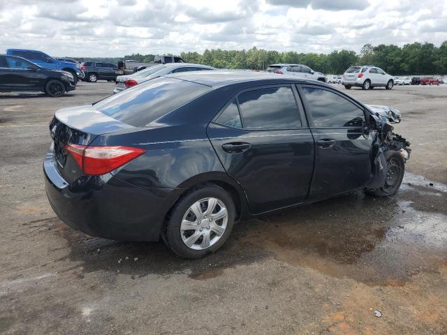 TOYOTA COROLLA 2017 Черный