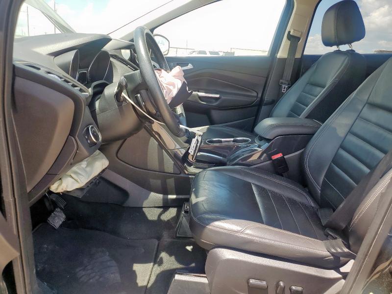  FORD ESCAPE 2016 Czarny