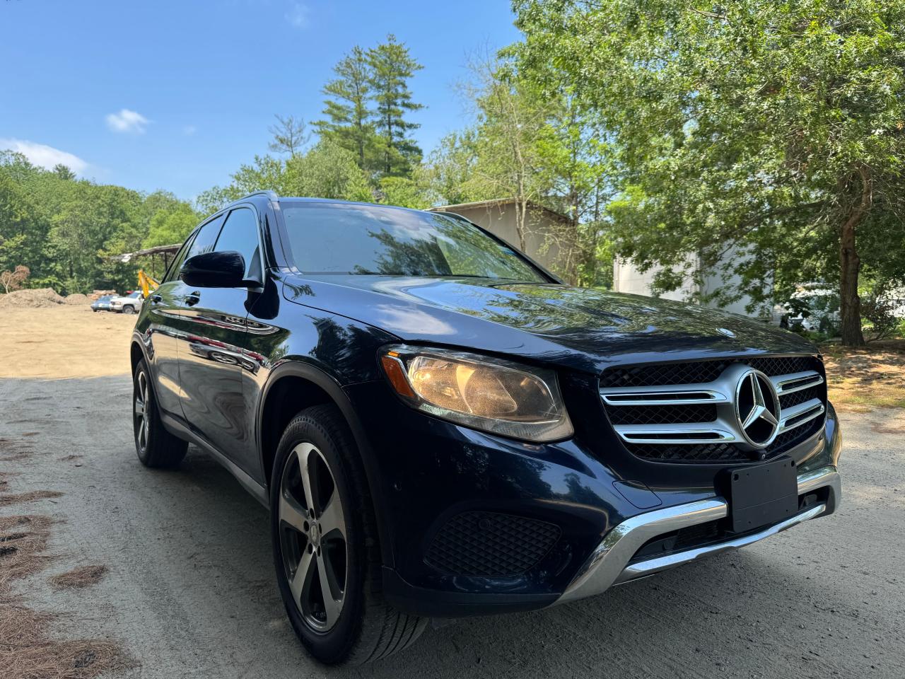 MERCEDES-BENZ GLC-CLASS 2016 VIN WDC0G4KBXGF066381