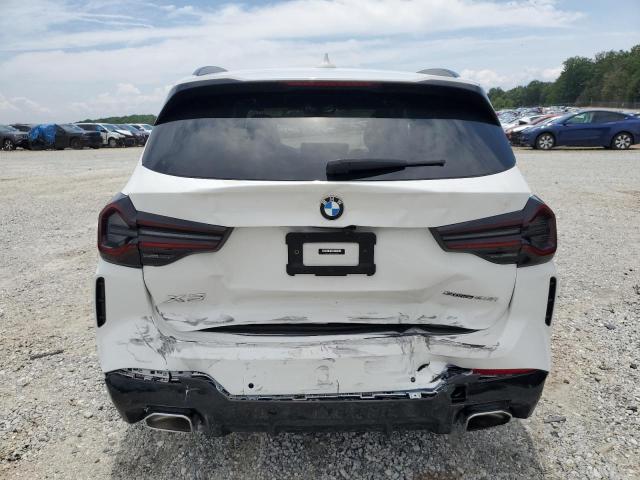  BMW X3 2022 White