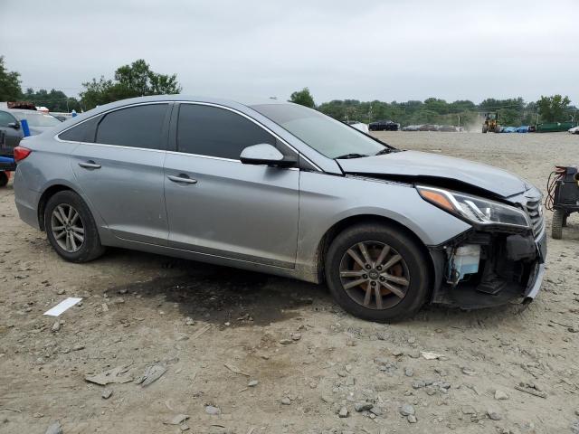  HYUNDAI SONATA 2017 Silver