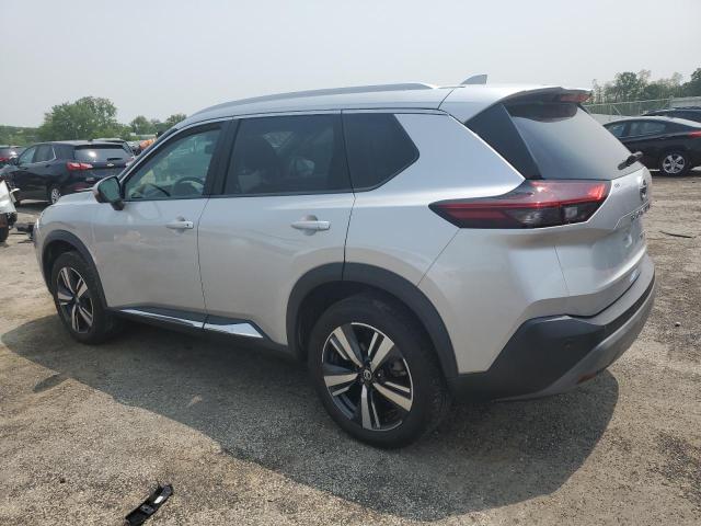  NISSAN ROGUE 2021 Сріблястий