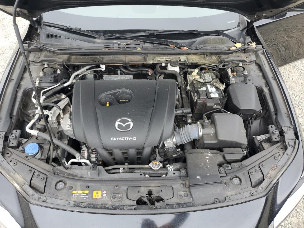 2021 Mazda 3 VIN: 3MZBPAA7XMM203287 Lot: 60079135