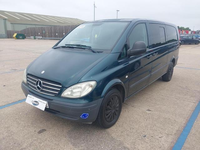 2006 MERCEDES BENZ VITO 111 C for sale at Copart NEWBURY