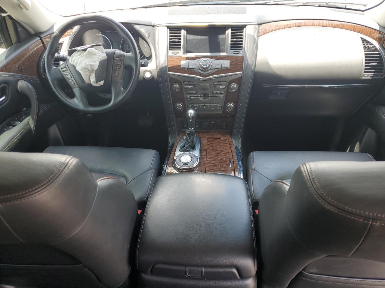 2020 Nissan Armada Sv VIN: JN8AY2ND0LX017417 Lot: 60247255