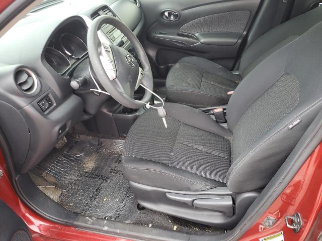  NISSAN VERSA 2016 Maroon