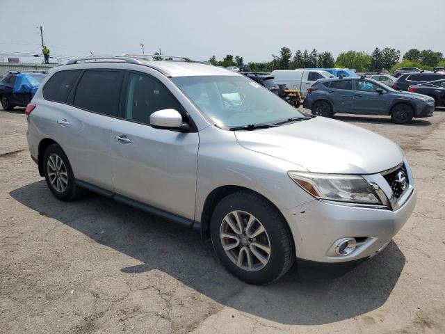  NISSAN PATHFINDER 2015 Srebrny